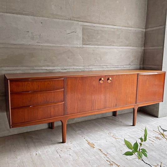 マッキントッシュ A.H.McINTOSH サイドボード キャビネット チーク材 北欧スタイル ミッドセンチュリー 英国 UKビンテージ ♪