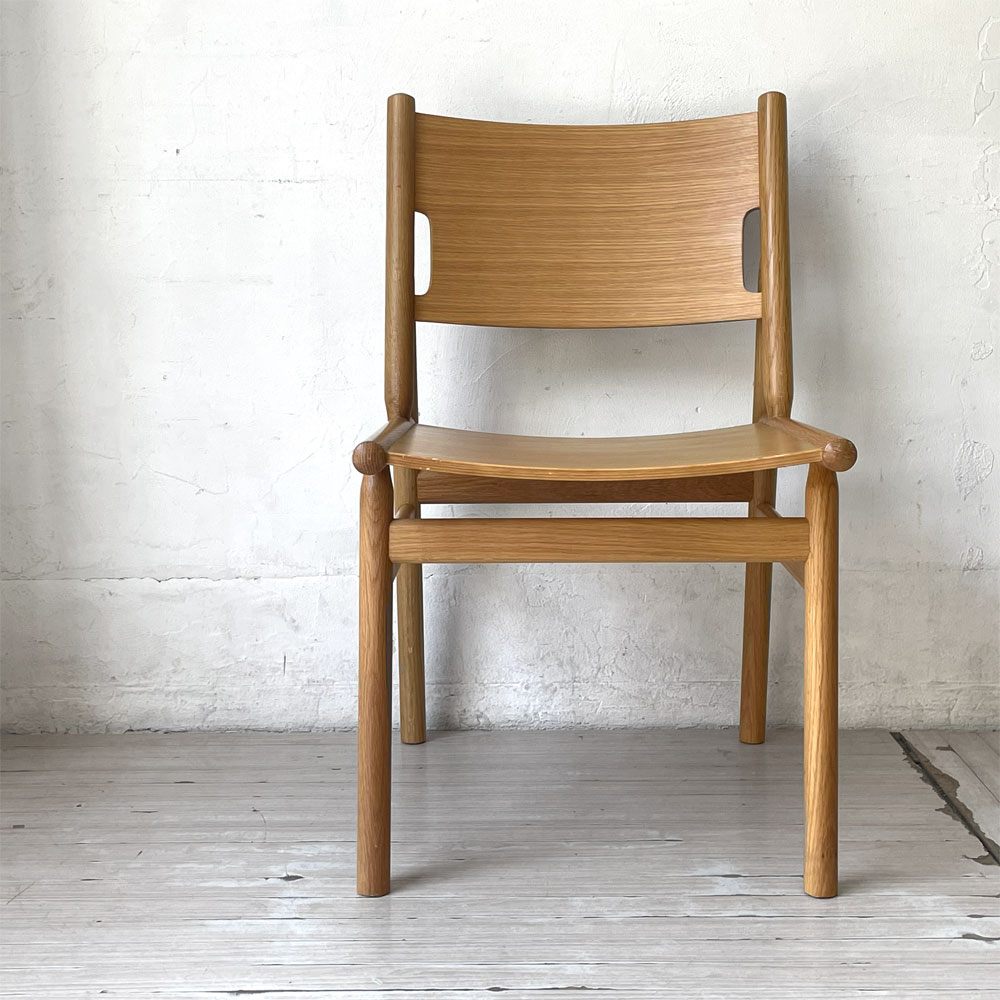 ノーウェアライクホーム NOWHERE LIKE HOME フィーカ2 Fika II ダイニングチェア オーク材 無垢材 関家具 定価 ¥37,400 ★