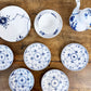 ロイヤルコペンハーゲン ROYAL COPENHAGEN ブルーフルーテッド プレイン モーニングカップ＆ソーサー 北欧食器 ◎