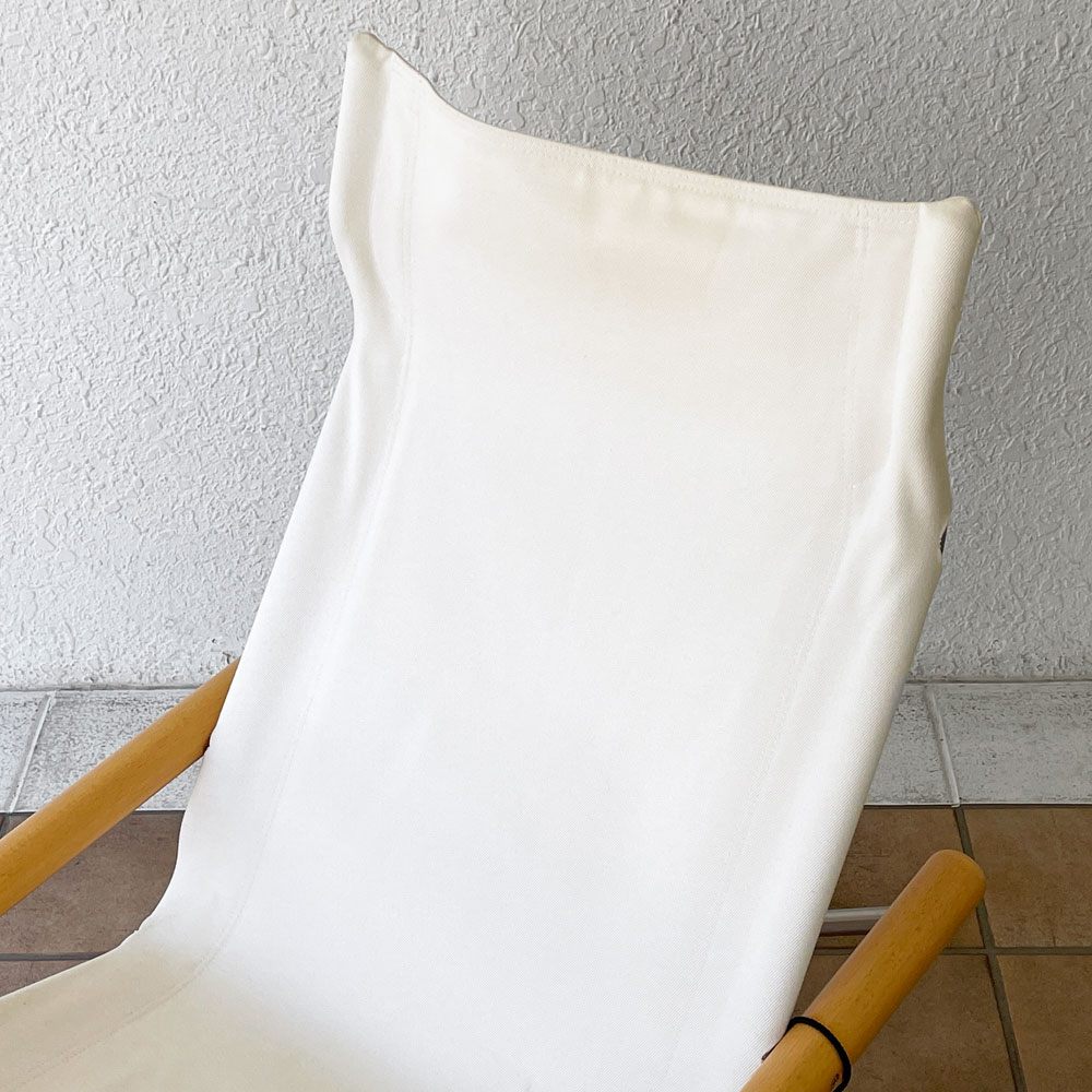 ニーチェア エックス Nychair X フォールディングチェア ロッキングチェア 折り畳み 新居猛 ◇