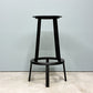 ヘイ HAY リボルバー バースツール ハイ REVOLVER BAR STOOL HIGH H76cm ブラック 回転式座面 レオン・ランズメイヤー デンマーク 定価￥56,100- ◎