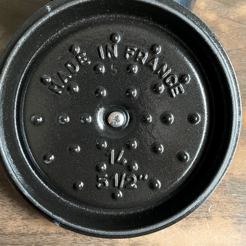 ストウブ STAUB ピコ ココット ラウンド 両手鍋 ラメール 14cm 鋳物 キャセロール ガス オーブン IH対応 フランス 把手付属 ♪