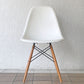 ヴィトラ vitra サイドシェルチェア ポリプロピレン製 ホワイト ドゥエルレッグ DSW C&R イームズ ミッドセンチュリー ◇
