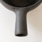 正島克哉 Katsuya Shoujima 片手土鍋 黒 小 全幅19.5cm 直火可 工房正島 現代作家 B ◎