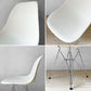 ハーマンミラー Herman Miller サイドシェルチェア ホワイトシェル ポリプロピレン製 エッフェルベース DSR C&R イームズ ミッドセンチュリー ★