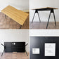 ジャーナルスタンダードファニチャー journal standard Furniture コンパスレッグデスク W120 ナチュラル ASPLUND取扱い 定価￥31,900- ◇
