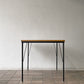 クラッシュゲート CRASHGATE ノットアンティークス Knot Antiques アンネ ANNE ダイニングテーブル パイン古材 スチール脚 W135cm インダストリアルデザイン ◇
