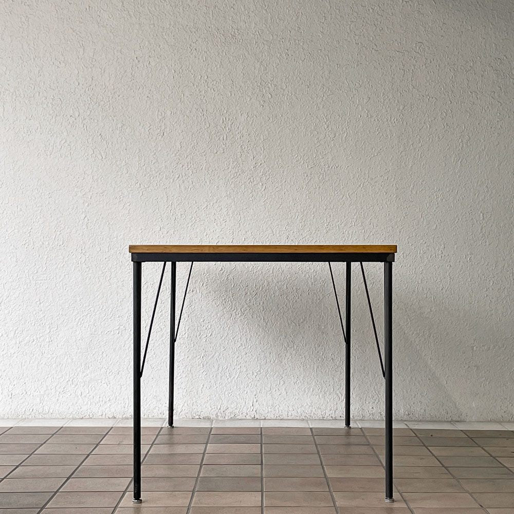 クラッシュゲート CRASHGATE ノットアンティークス Knot Antiques アンネ ANNE ダイニングテーブル パイン古材 スチール脚 W135cm インダストリアルデザイン ◇