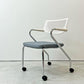 ヴィトラ vitra ビザロール Visaroll デスクチェア ミーティングチェア キャスターベース スタッキング アントニオ・チッテリオ C ●