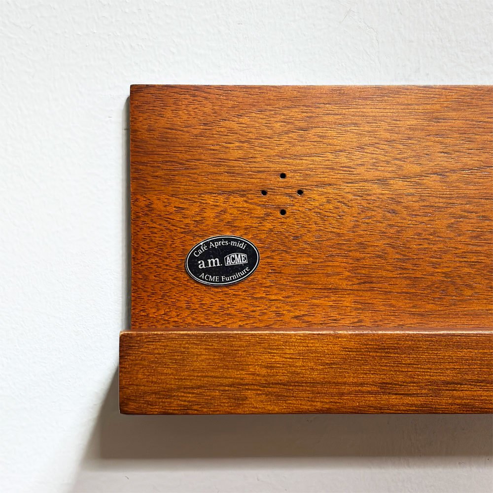 アクメファニチャー ACME Furniture ブルックス BROOKS ウォールラック WALL RACK Lサイズ Cafe apres midi コラボレーションアイテム ●