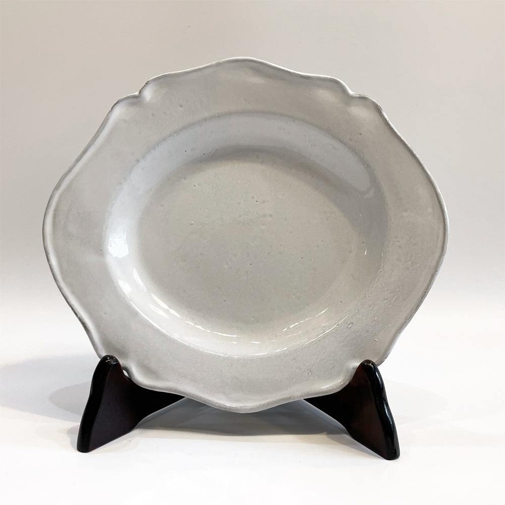 アスティエ・ド・ヴィラット ASTIER de VILLATTE バック Bac ラージ スーププレート 深皿 美品 フランス B ★