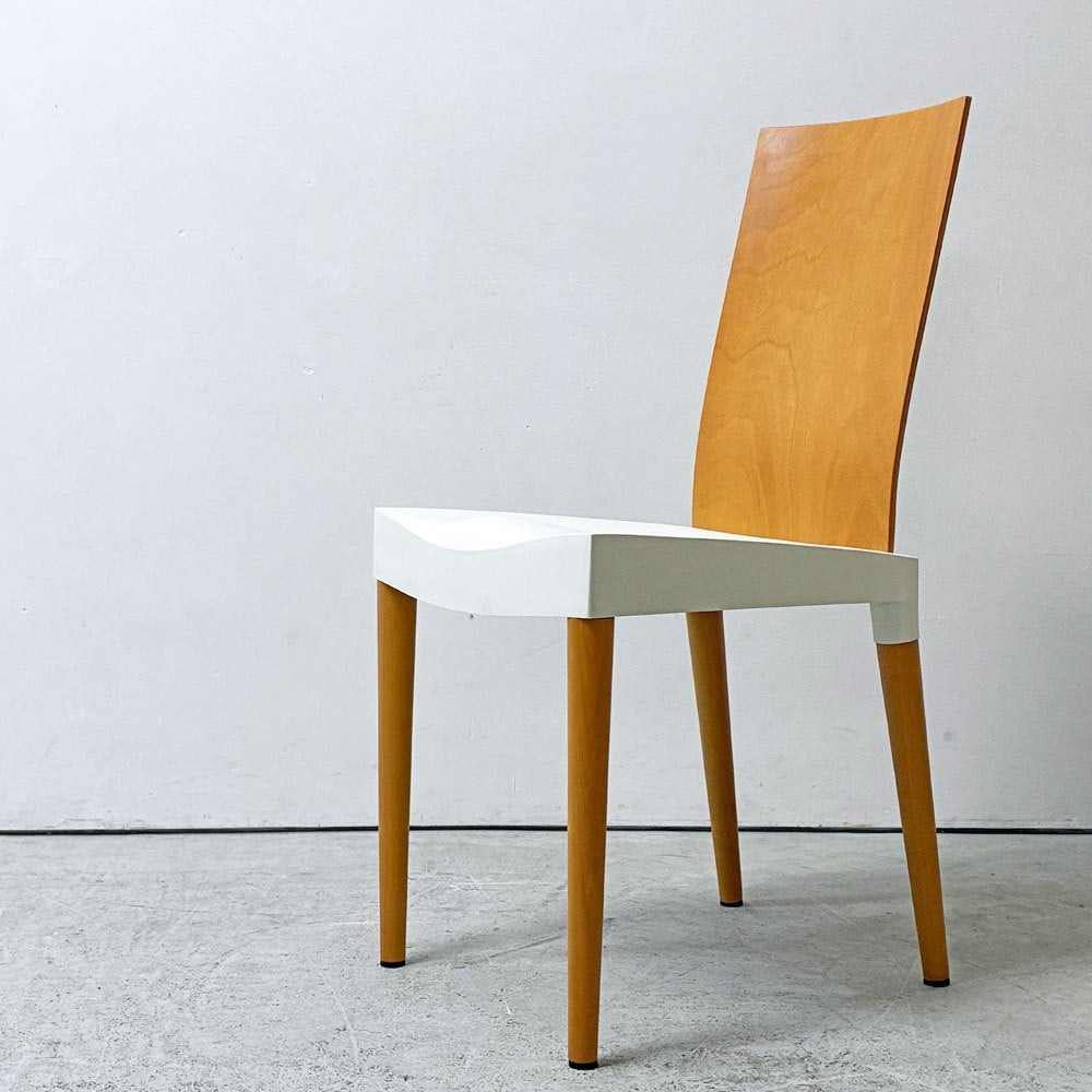 カルテル Kartell ミストリップチェア Miss Trip フィリップ・スタルク Philippe Starck ビーチ プライウッド プラスチック イタリアモダン ●