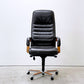 ベルグファニチャー Berg Furniture 89-11 デスクチェア ハイバック エアクッション付き プライウッド 手縫いステッチ デンマーク 参考価格\433,650~ ●