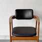 アクメファニチャー ACME Furniture ワーナー WARNER アームチェア ダイニングチェア ファブリック ビンテージスタイル ◇
