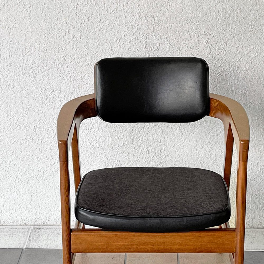 アクメファニチャー ACME Furniture ワーナー WARNER アームチェア ダイニングチェア ファブリック ビンテージスタイル ◇