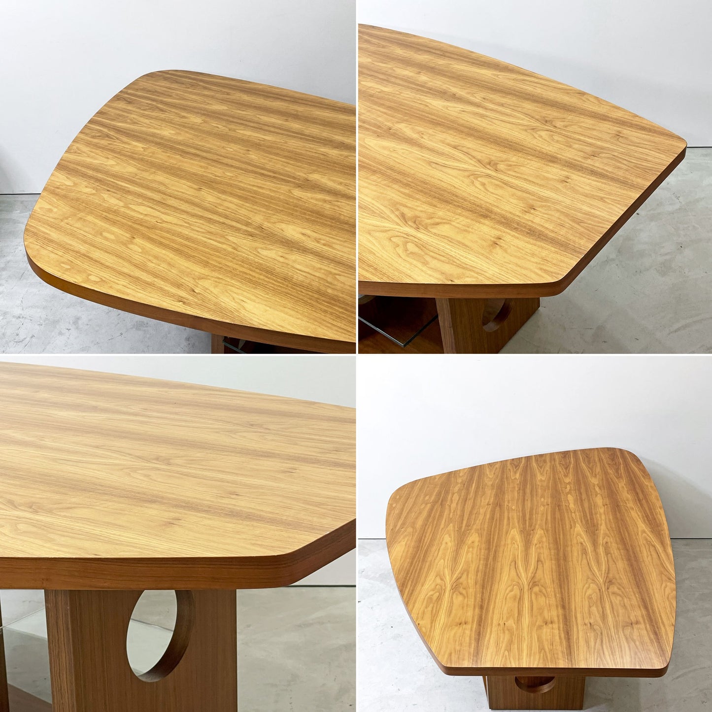 テクタ TECTA ダイニングテーブル M21 TABLE ウォールナット材 W175cm ドイツ バウハウス ACTUS取扱 定価￥732,600- ●