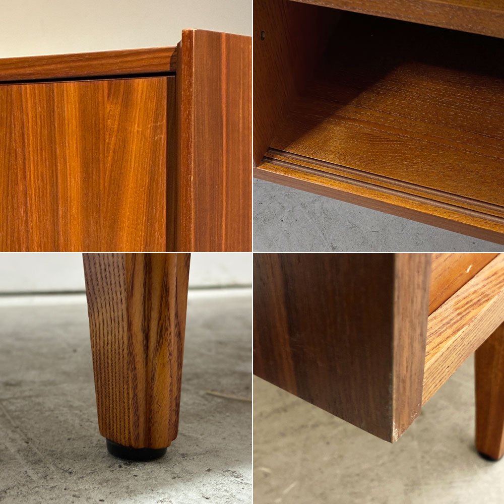 アクメファニチャー ACME Furniture トラッセル テレビボード TRESTLES TV BOARD AVボード ウォールナット材 USビンテージスタイル ●