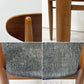 アクメファニチャー ACME Furniture トラッセル アームチェア TRESTLES ARM CHAIR ダイニングチェア ウォールナット ファブリックシート USビンテージスタイル●