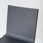 ヴィトラ vitra. ゼロスリー .03 ダイニングチェア スタッキングチェア マールテン・ヴァン・セーヴェレン Maarten Van Severen ブラック A ◇