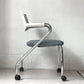 ヴィトラ vitra ビザロール Visaroll デスクチェア ミーティングチェア キャスターベース スタッキング アントニオ・チッテリオ B ★