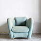 イデー IDEE ミニミラーアームチェア MINI MILLER ARM CHAIR パーソナルチェア シングルソファ ファブリック ブルーグレー ■