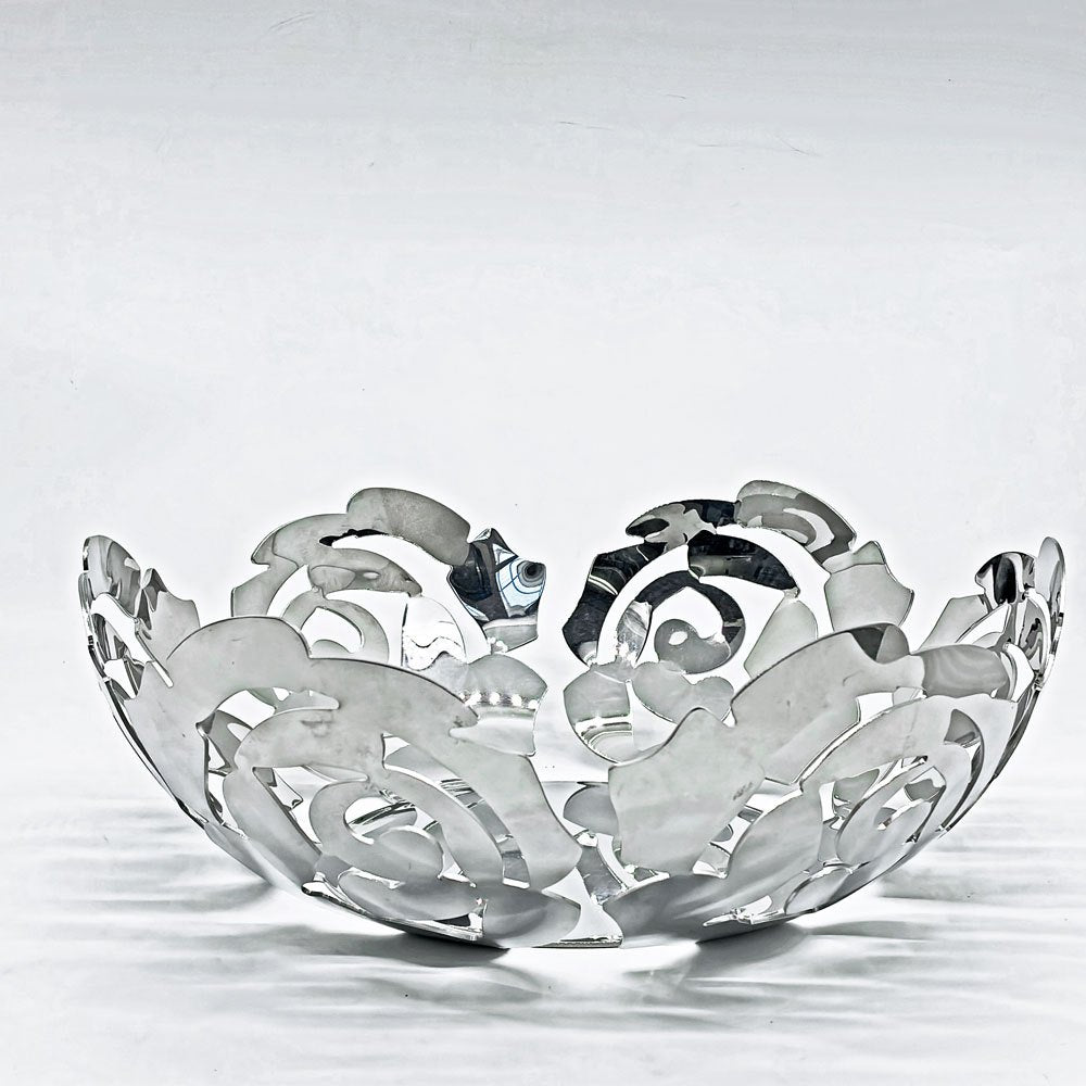 アレッシィ ALESSI ラ・ローザ La Rosa フルーツボウル Fruit Bowl ES115/29 ステンレススチール イタリア ●