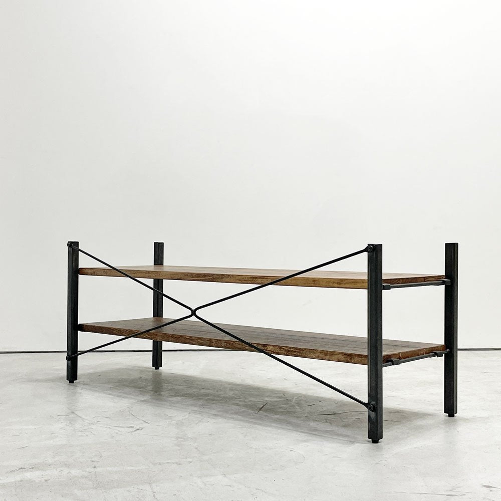 アクメファニチャー ACME Furniture グランビュー GRANDVIEW TVシェルフ AVボード w105cm インダストリアル 工業系 ●
