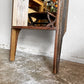 ジャーナルスタンダードファニチャー j.s.F オールドエルムミラー OLD ELM MIRROR スタンドミラー ニレ古材 立てかけ式 H177cm 廃番 ■