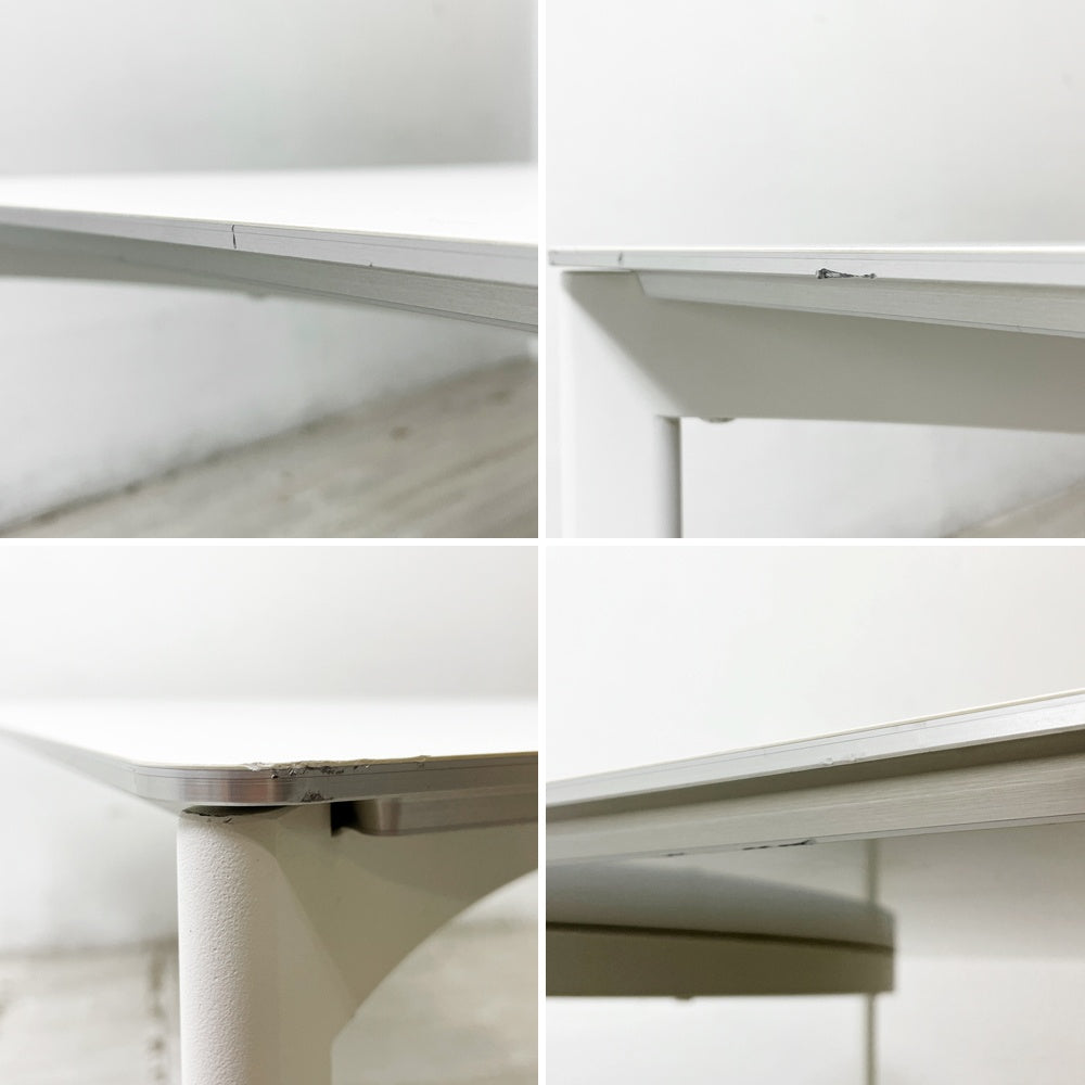 カッシーナイクスシー Cassina ixc リトモ RITMO ダイニングテーブル ワーキングテーブル W180cm メラミン天板 定価 ￥310,200- ●