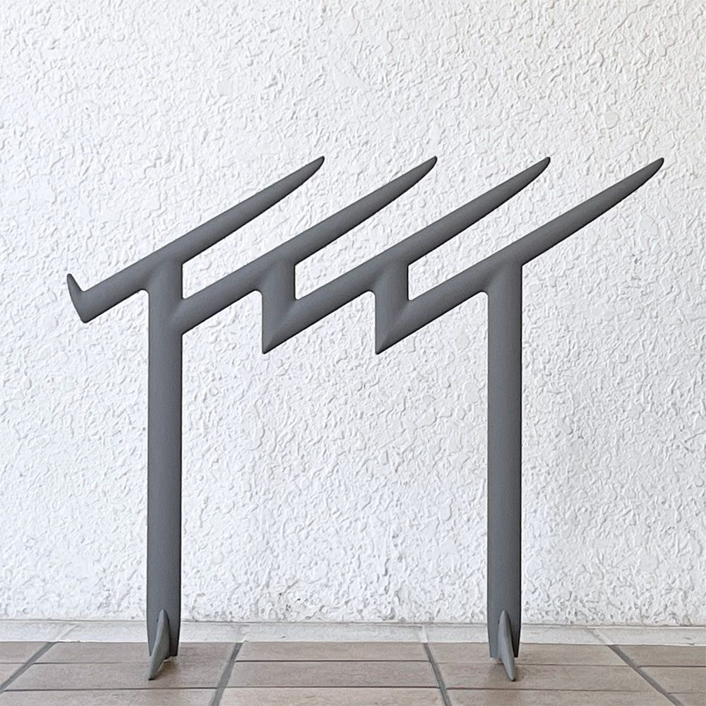カルテル Kartell クラウディア エヴァンジェリスタ Claudia Evangelista マガジンラック フィリップ・スタルク Philippe Starck オレンジ 未使用品 ◇