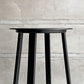 ヘイ HAY リボルバー バースツール ロー REVOLVER BAR STOOL LOW H76cm ブラック 回転式座面 レオン・ランズメイヤー デンマーク 定価¥51,700- B ♪