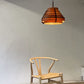 ヤマギワ YAMAGIWA ヤコブソンランプ JAKOBSSON LAMP ペンダントライト 323F-218 パイン材 ダークブラウン ハンス・アウネ・ヤコブソン 北欧照明 スウェーデン ◇