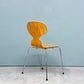 フリッツハンセン Fritz Hansen アントチェア 4本脚 ナチュラルビーチ ラッカー アルネ・ヤコブセン 北欧家具 ◎