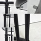 クラシコン ClassiCon アジャスタブルテーブル E1027 サイドテーブル ガラストップ マットブラック アイリーン・グレイ Eileen Gray 定価￥217,800- ●