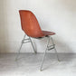 ハーマンミラー Herman Miller サイドシェルチェア セカンド 2nd FRP テラコッタ スタッキングベース イームズ ビンテージ B★