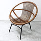 クラッシュゲート CRASH GATE ノットアンティークス Knot antiques ビゼットチェア BIZET CHAIR ラウンジチェア ラタン 藤 ナチュラルモダン カフェ ●