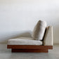 マスターウォール MASTERWAL デニッシュソファ DANISH SOFA 3シーター W180cm ミックスファブリック アイボリー系 ウォールナット無垢材 〓