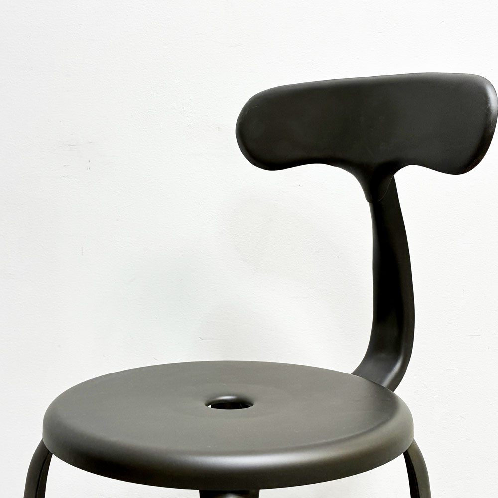 フェールトラヴァイユ FER TRAVAIL ニコルチェア NICOLLE Chair SH45 ダイニングチェア スチール マットクリア仕上げ 別注モデル インダストリアル フランス C ●