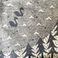 クリッパン KLIPPAN × ミナペルホネン mina perhonen レイクインザバレー LAKE IN THE VALLEY 皆川明 ウールブランケット シングル 130×180cm 廃番 定価 37,400円 ★