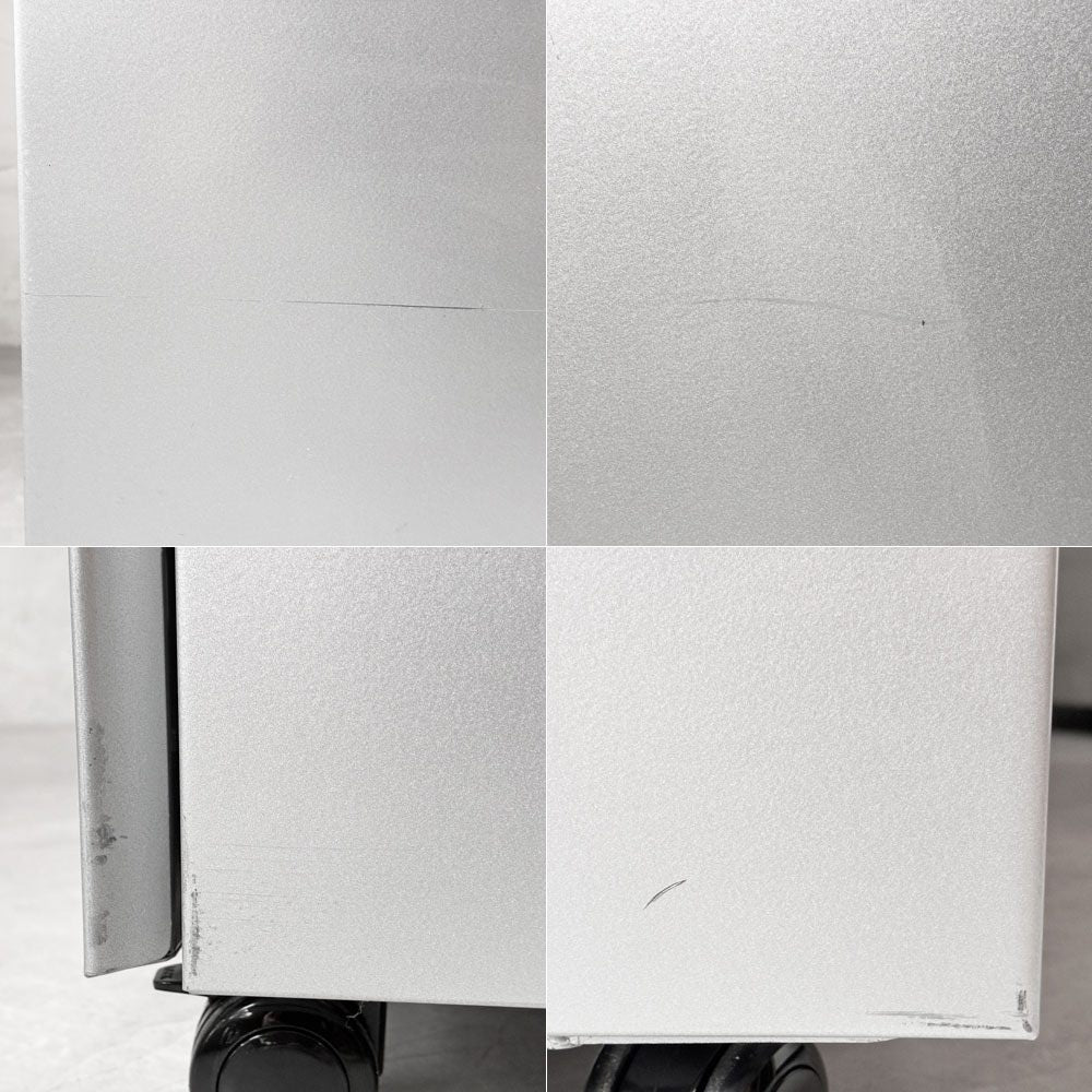 カッシーナ Cassina ixc. AFドロワー AF DRAWER デスクキャビネット ワゴン 鍵付属 キャスターロック機能付き モダン イタリア B ★