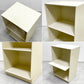 モンタナ MONTANA システムシェルフユニット SYSTEM SHELF UNIT オープンシェルフ 木製ラック＆ベース アイボリー アジャスター付きデンマーク 北欧モダン ●