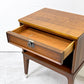 ホワイトファニチャー カンパニー White Furniture Company ナイトテーブル サイドチェスト 1ドロワー USビンテージ US Vintage 米国家具 ミッドセンチュリー ●