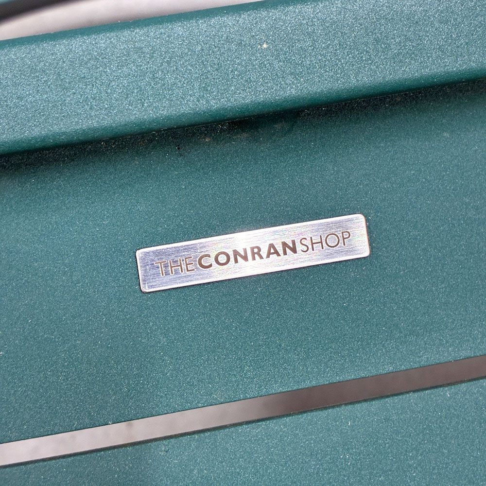 ザ・コンランショップ THE CONRAN SHOP ハイライン アウトドア アームチェア HIGHLINE OUTDOOR ARM CHAIR グリーン B ◎