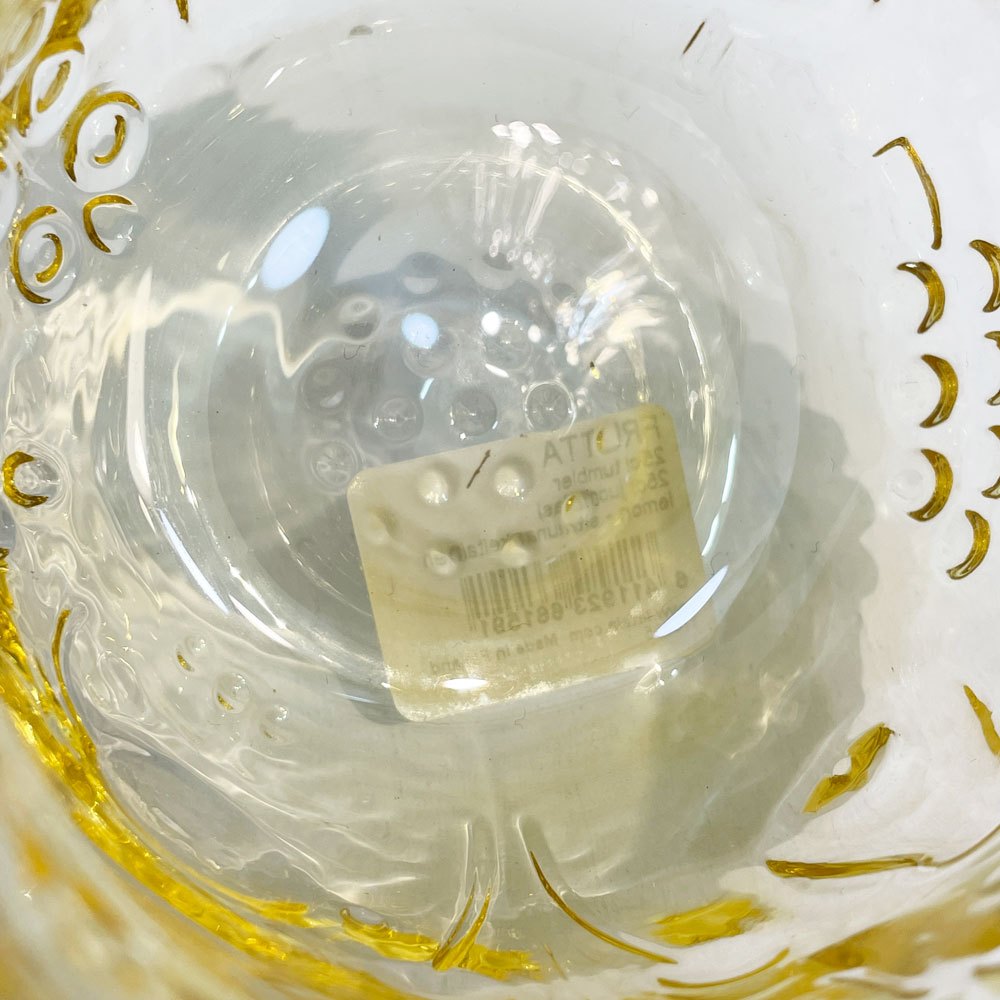 イッタラ iittala フルッタ Frutta タンブラー 250ml レモン オイバ トイッカ Oiva Toikka 北欧食器 A ◎