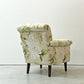 イデー IDEE ラインソファ LINE SOFA ラウンジソファ 1Pソファ 1人掛け ファブリック 花柄 クラシカルスタイル ●