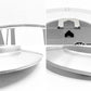 ローゼンダール ROSENDAHL ローマン ROMAN ウォールクロック 掛け時計 21cm アルネ・ヤコブセン デンマーク 現状品 ●