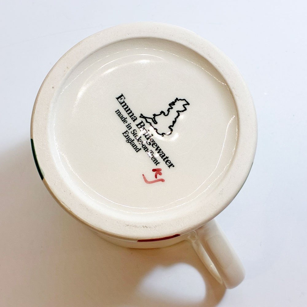 エマ･ブリッジウォーター Emma Bridgewater ポルカドット スモール マグカップ 水玉 イギリス 英国食器 B ★