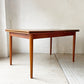北欧ビンテージ チーク材 ドローリーフ ダイニングテーブル エクステンション 伸長式 W133~237cm デンマーク Danish Vintage ★