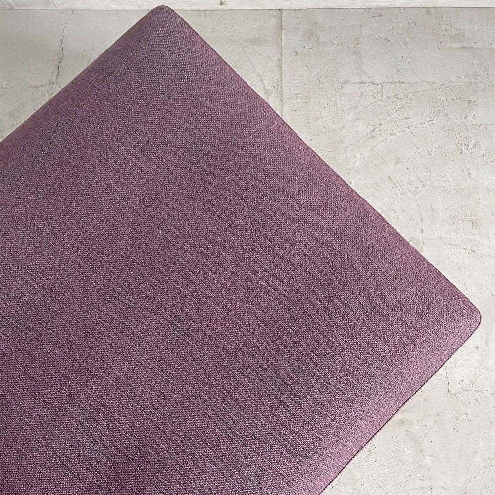 マスターウォール MASTERWAL バリスソファ VARIS OTTOMAN オットマン 90 ファブリックシート ウォールナット無垢材 廃番 展示品 〓