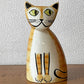 ハンナターナー Hannah Turner 貯金箱 Money box ネコ Cat ジンジャー タビー GINGER Tabby H21㎝ ◇